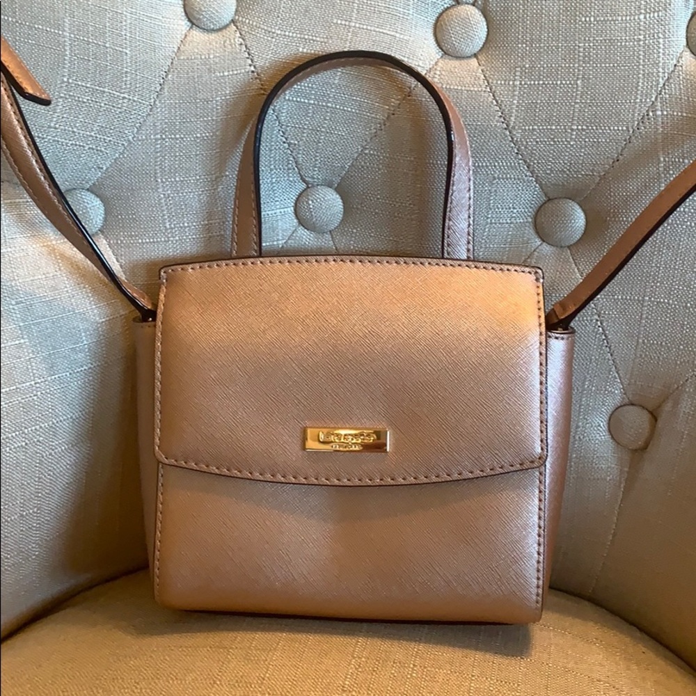 Kate Spade Rose Gold Crossbody